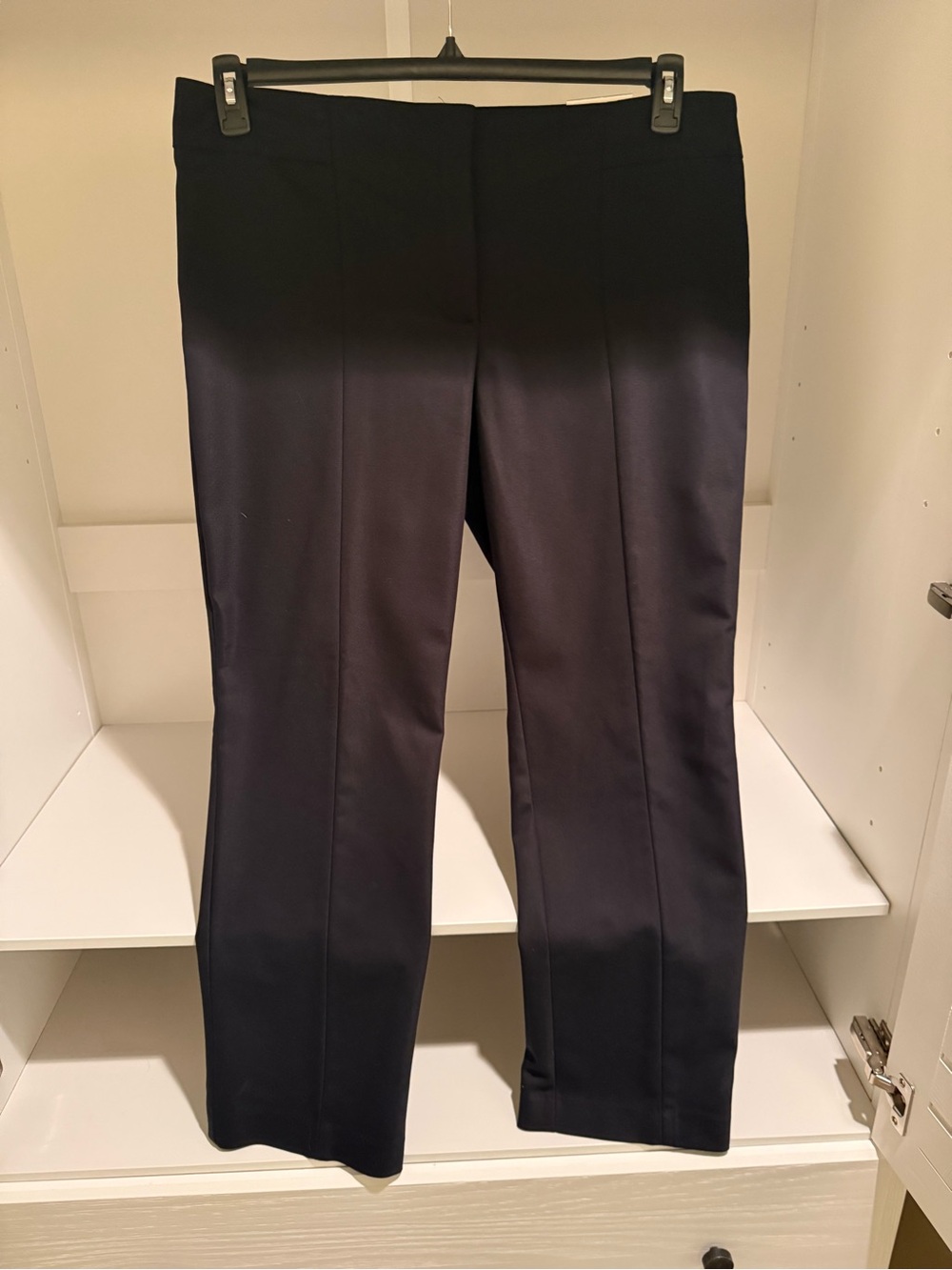 Chico's So Slimming City Chic Slim Short Leg Pants in Black